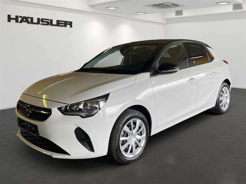 Weiß Gebraucht 2022 Opel Corsa-e Edition Kleinwagen | 16.890 € (Fairer Preis) - Bild 1/4