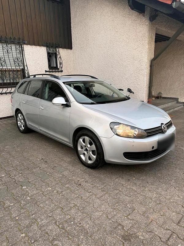 Gebraucht VW Golf 122 PS (89 kW) 2010 Silber Cabrio