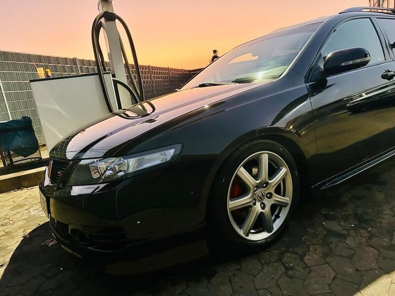 Braun Gebraucht 2007 Honda Accord Type S Kombi | 9.900 € - Bild 1/4