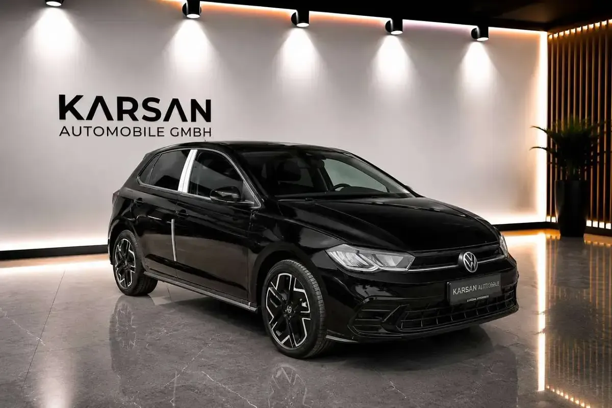 Neu VW Polo R-line 95 PS (69 kW) 2026 Deep black perleffekt Kleinwagen
