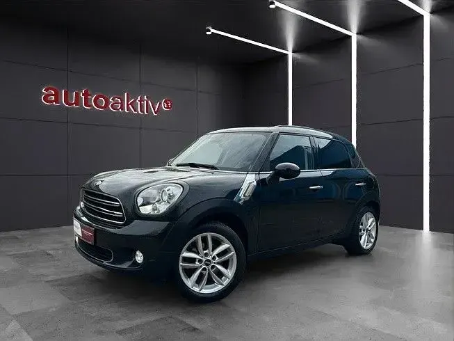 Gebraucht Mini Cooper Countryman 111 PS (81 kW) 2015 Schwarz SUV