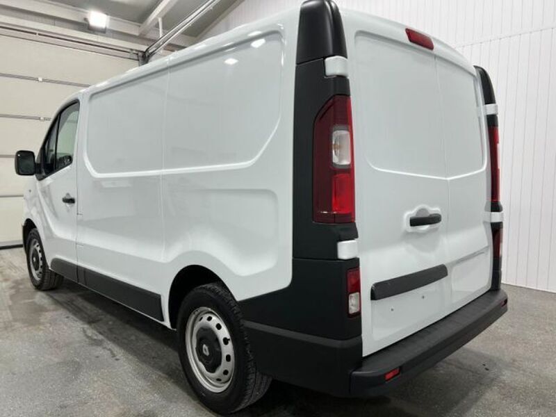 Gebraucht Renault Trafic 120 PS (88 kW) 2020 Gletscherweiss Van / Kleinbus