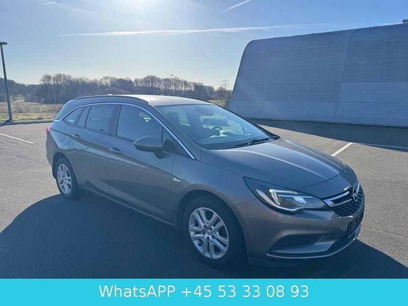 Gebraucht Opel Astra 150 PS (110 kW) 2017 Grau Limousine