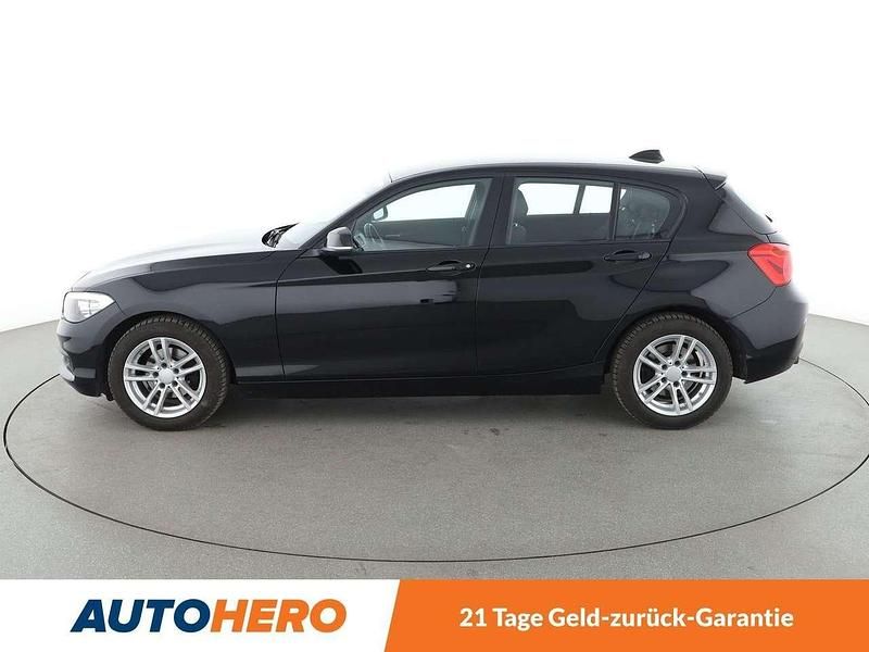 Schwarz Gebraucht 2018 BMW 118 Kleinwagen | 13.950 € (Etwas zu teuer) - Bild 1/2