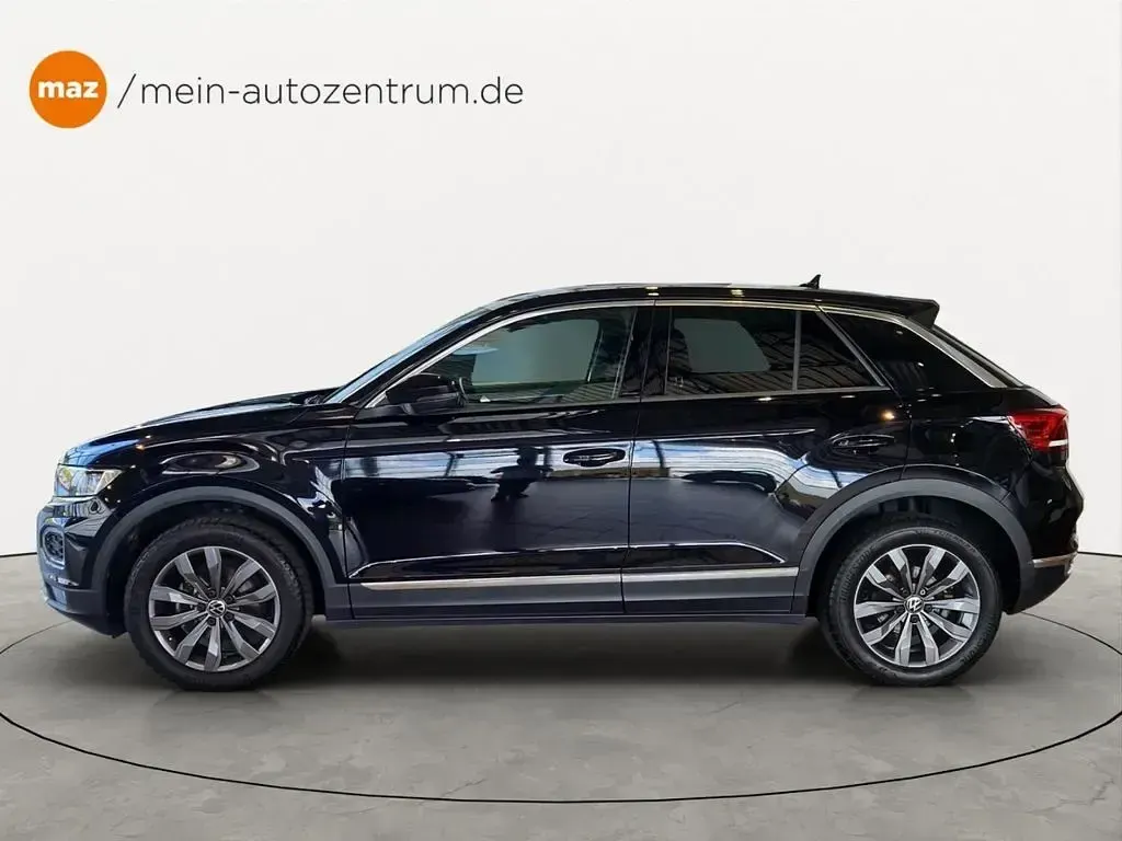 Gebraucht VW T-Roc Sportline 150 PS (110 kW) 2021 Deep black SUV