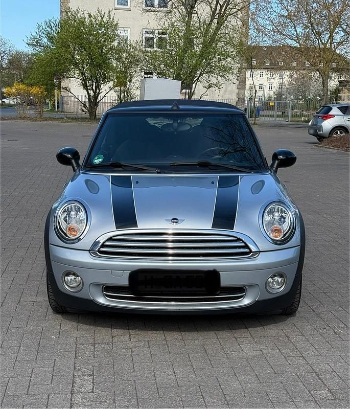 Gebraucht Mini Cooper Cabriolet 120 PS (88 kW) 2009 Silber Cabrio