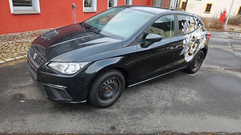 Gebraucht Seat Ibiza 95 PS (69 kW) 2019 Schwarz Kleinwagen