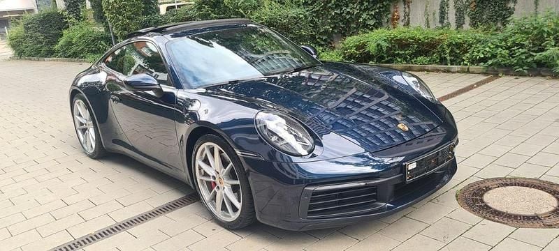 Blau Gebraucht 2019 Porsche 911 Carrera S | 109.999 € (Guter Preis) - Bild 1/4