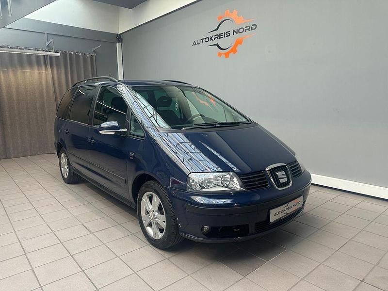 Gebraucht Seat Alhambra Reference 140 PS (102 kW) 2009 Blau Van / Kleinbus