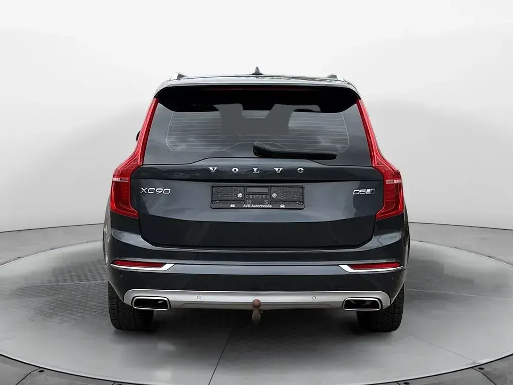 Gebraucht Volvo XC90 Inscription 235 PS (172 kW) 2019 Grau SUV