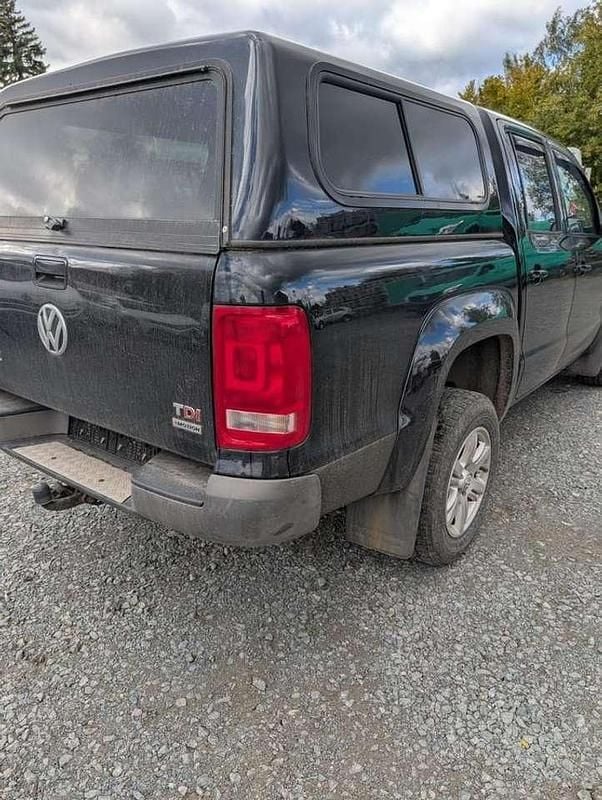 Używany VW Amarok 163 KM (119 kW) 2010 Czarny Pickup