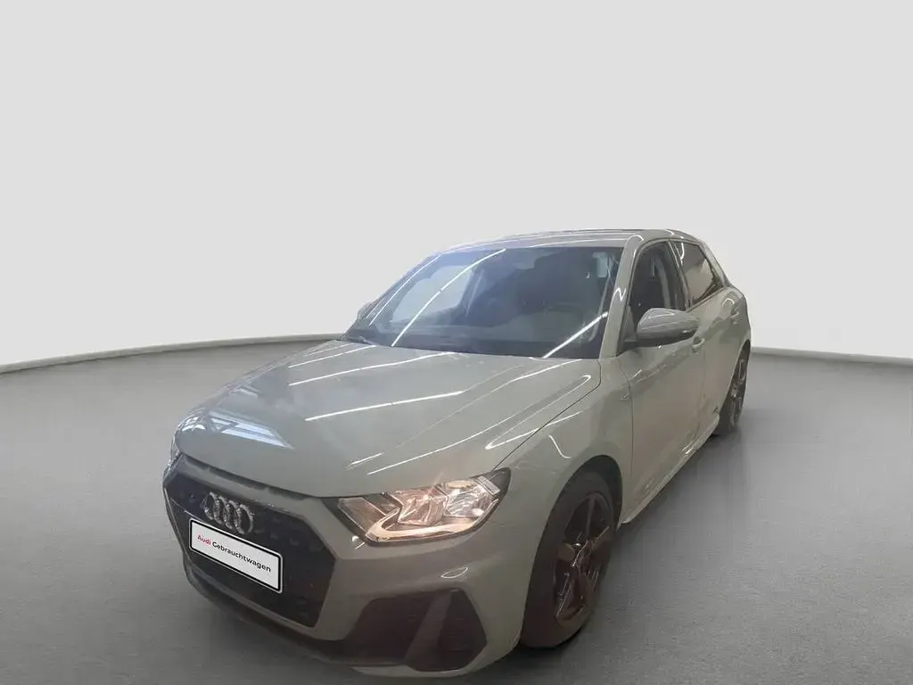 Gebraucht Audi A1 Sportback S-Line 95 PS (69 kW) 2025 Grau Kleinwagen