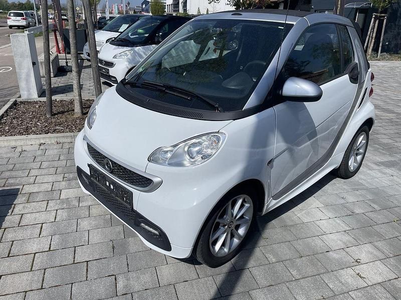 Gebraucht Smart ForTwo Cabrio Basis 84 PS (61 kW) 2014 Weiß Cabrio