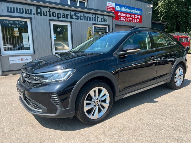 Schwarz Gebraucht 2023 VW Taigo SUV | 16.799 € - Bild 1/4