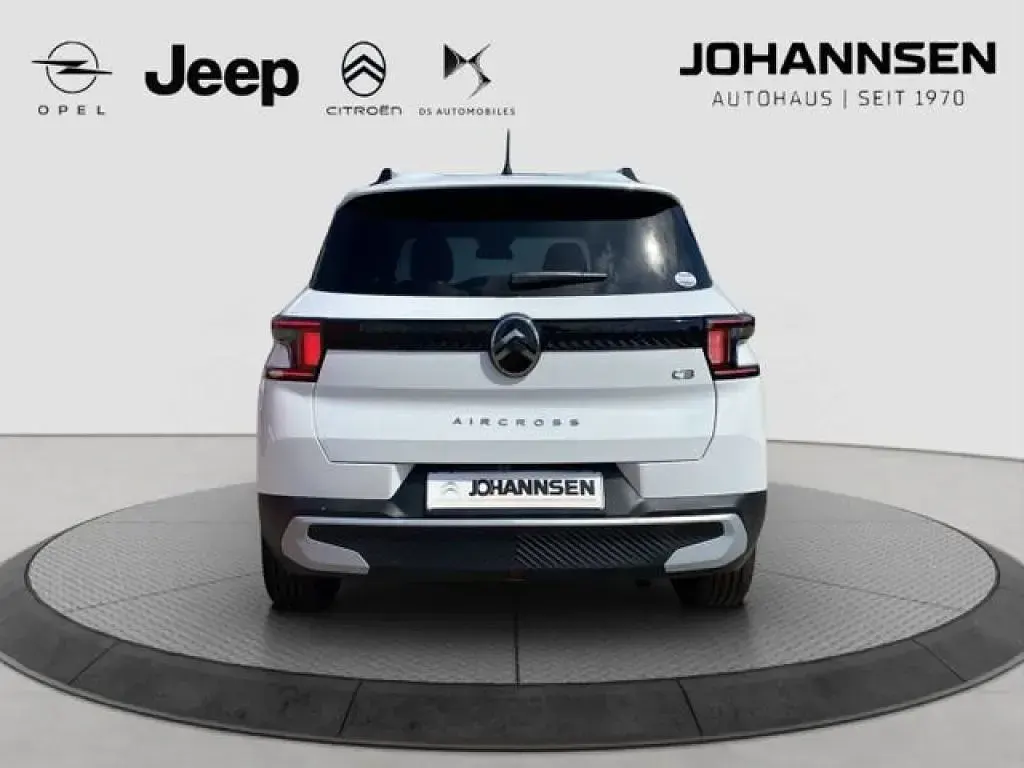 Gebraucht Citroën C3 Aircross 145 PS (106 kW) 2025 Weiß SUV