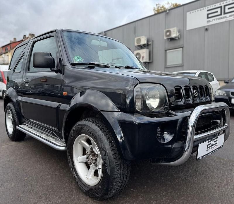 Schwarz Gebraucht 2001 Suzuki Jimny Club SUV | 3.600 € (Superpreis) - Bild 1/4