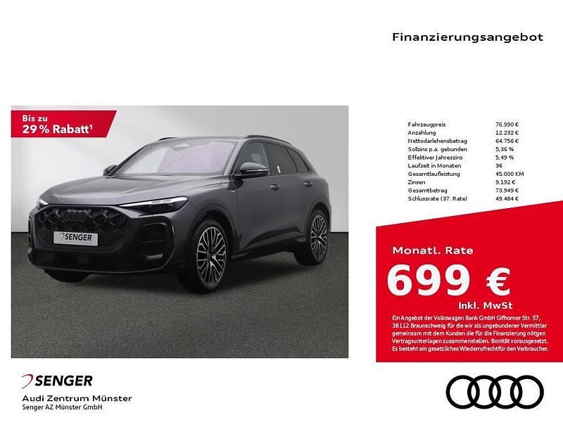 Mythosschwarz Neu 2025 Audi Q5 S-Line SUV | 76.990 € (Teuer) - Bild 1/4