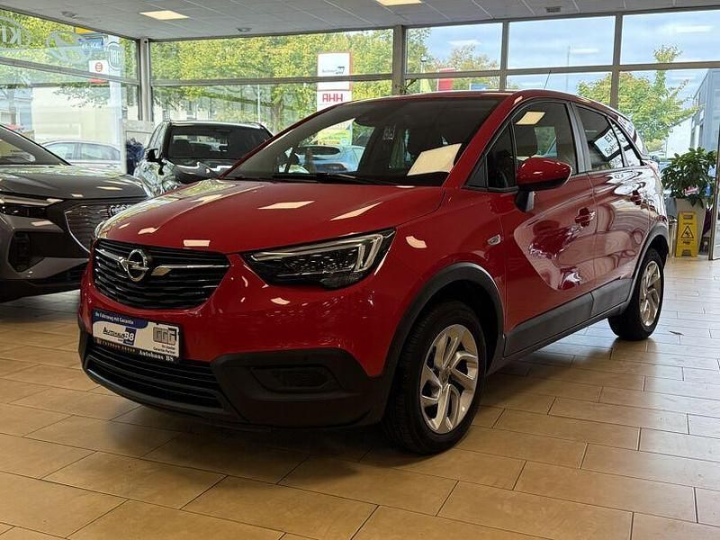 Rot Gebraucht 2019 Opel Crossland X Edition SUV | 11.000 € (Superpreis) - Bild 1/4