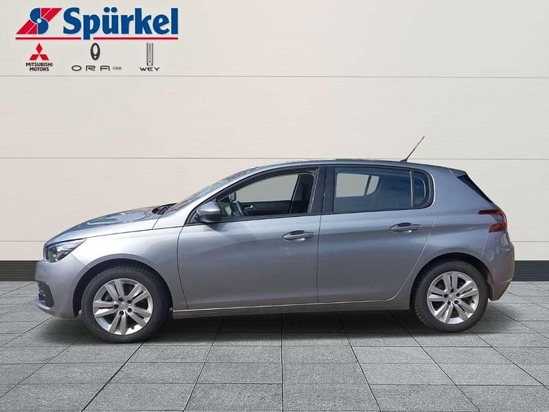 Gebraucht Peugeot 308 131 PS (96 kW) 2021 Grau Limousine