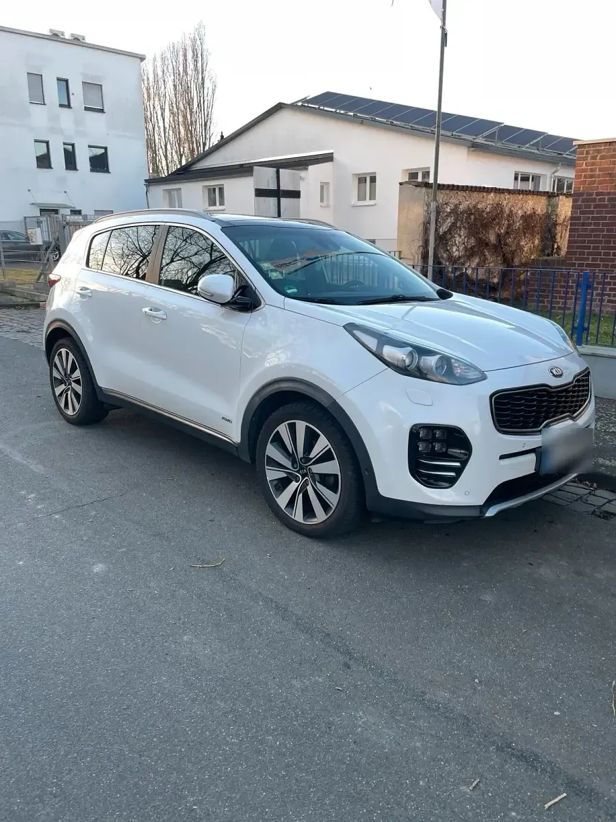 Gebraucht Kia Sportage GT 185 PS (136 kW) 2017 Weiß SUV
