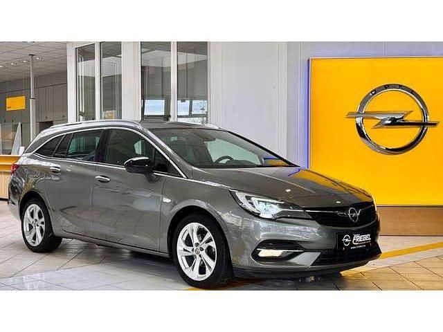 Gebraucht Opel Astra 145 PS (106 kW) 2021 Quarzgrau Kombi
