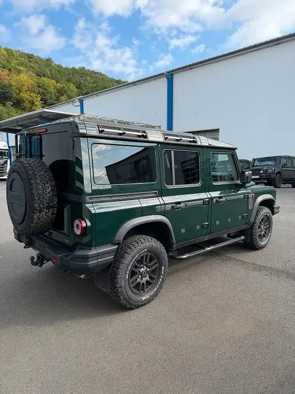 Gebraucht Ineos Grenadier 286 PS (210 kW) 2023 Grün Kombi