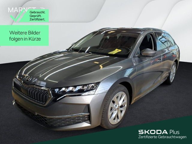 Graphitegrau metallic Gebraucht 2024 Skoda Octavia Selection Kombi | 28.730 € (Guter Preis) - Bild 1/1