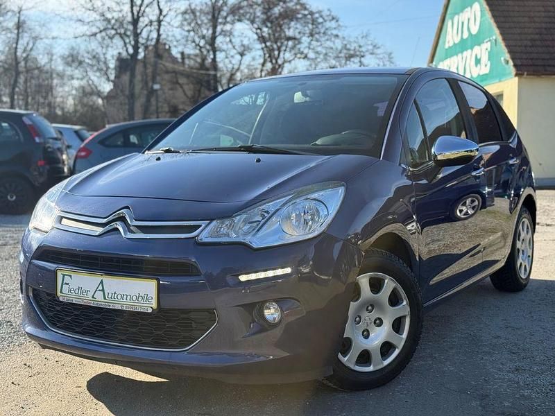 Gebraucht Citroën C3 SELECTION 82 PS (60 kW) 2014 Blau Limousine