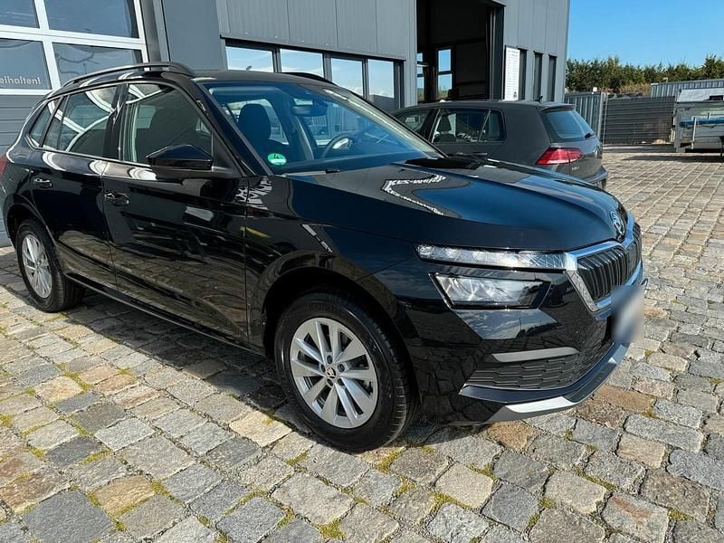 Gebraucht Skoda Kamiq 150 PS (110 kW) 2024 Schwarz SUV