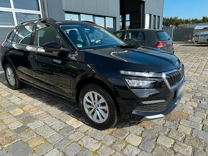 Gebraucht Skoda Kamiq Ambition 150 PS (110 kW) 2024 Schwarz SUV