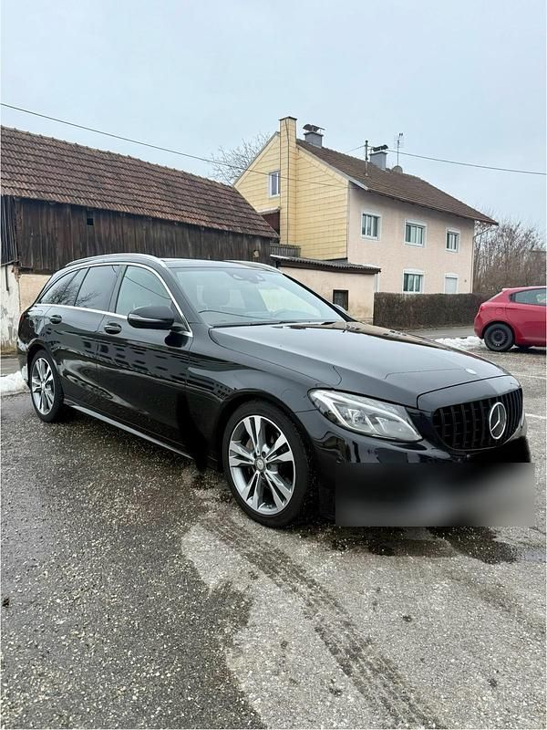 Gebraucht Mercedes C220 170 PS (125 kW) 2016 Schwarz Kombi