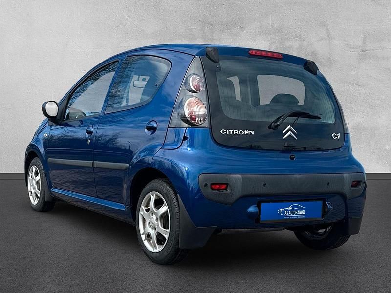 Gebraucht Citroën C1 Style 68 PS (50 kW) 2008 Blau Kleinwagen