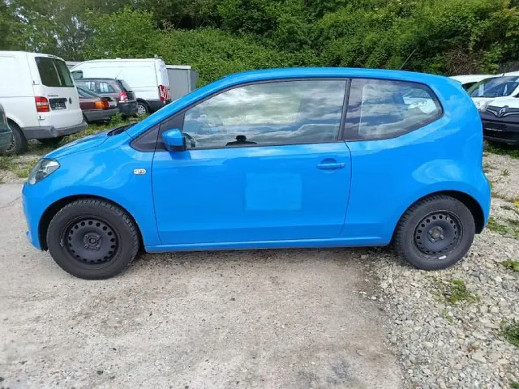 Usado VW up! move up! 60 HP (44 kW) 2015 Azul Citadino