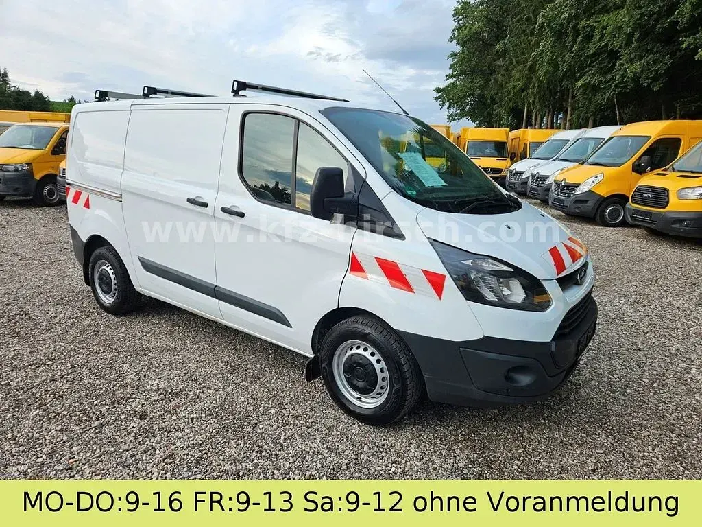 Używany Ford Transit 105 KM (77 kW) 2017 Biały Minivan