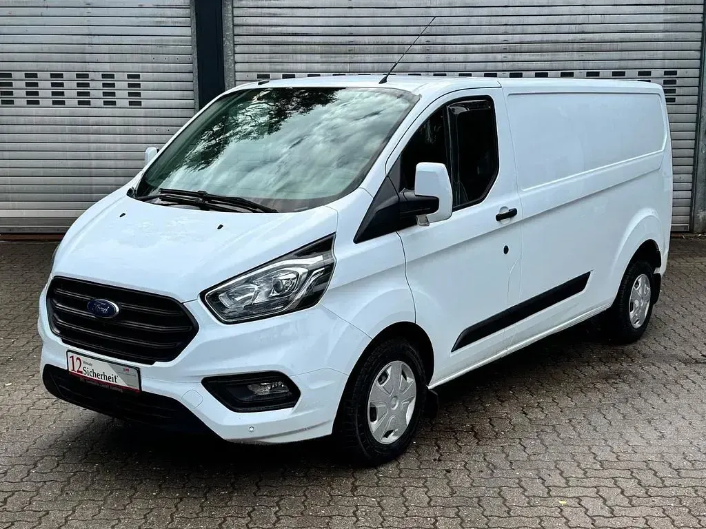 Second-hand Ford Transit Custom Trend 131 CP (96 kW) 2021 Alb Monovolum