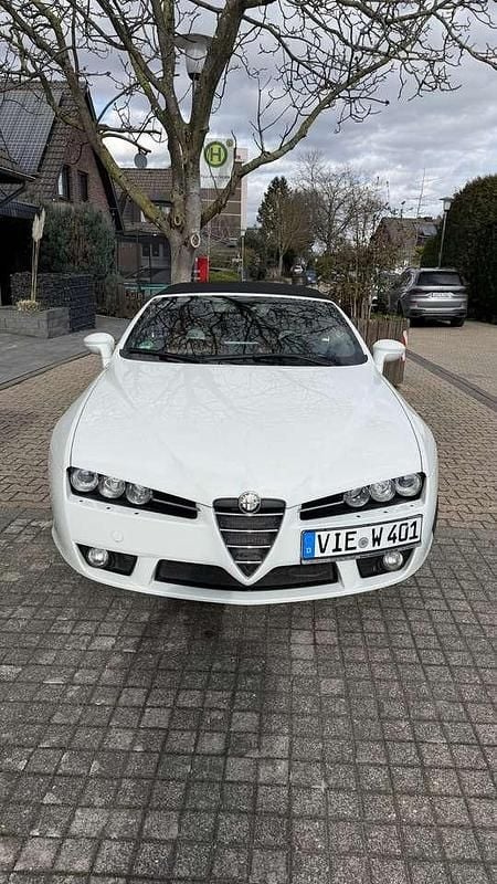 Gebraucht Alfa Romeo Spider Exclusive 260 PS (191 kW) 2008 Weiß Cabrio