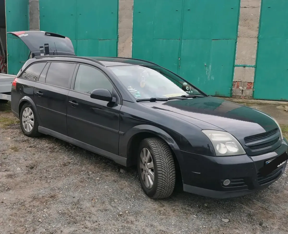 Gebraucht Opel Vectra 155 PS (114 kW) 2005 Schwarz Kombi