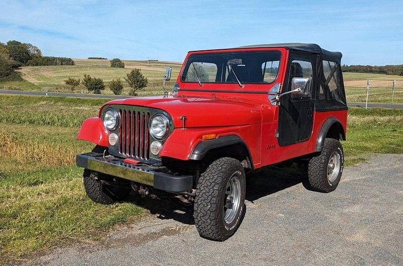 Gebraucht Jeep CJ 114 PS (83 kW) 1986 Rot SUV