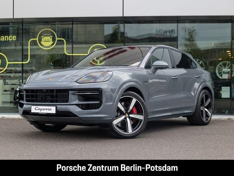 Grau Gebraucht 2025 Porsche Cayenne S E-Hybrid Coupe Coupé | 174.900 € - Bild 1/4