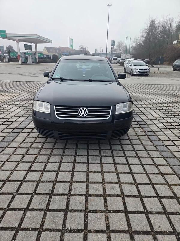 Usata VW Passat 2002 Nero Berlina