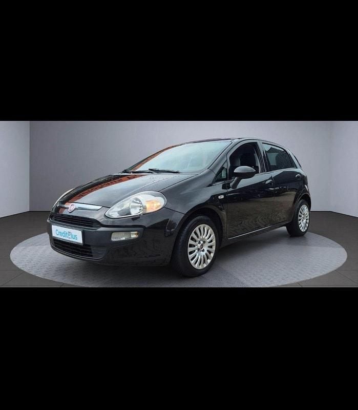 Gebraucht Fiat Punto 77 PS (56 kW) 2010 Schwarz Kleinwagen
