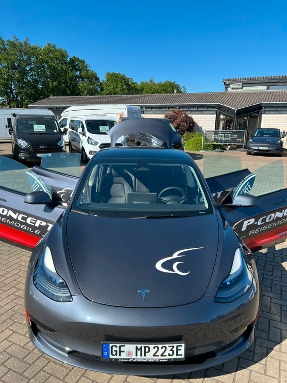 Gebraucht Tesla Model 3 208 kW (283 PS) 2022 Silber Limousine