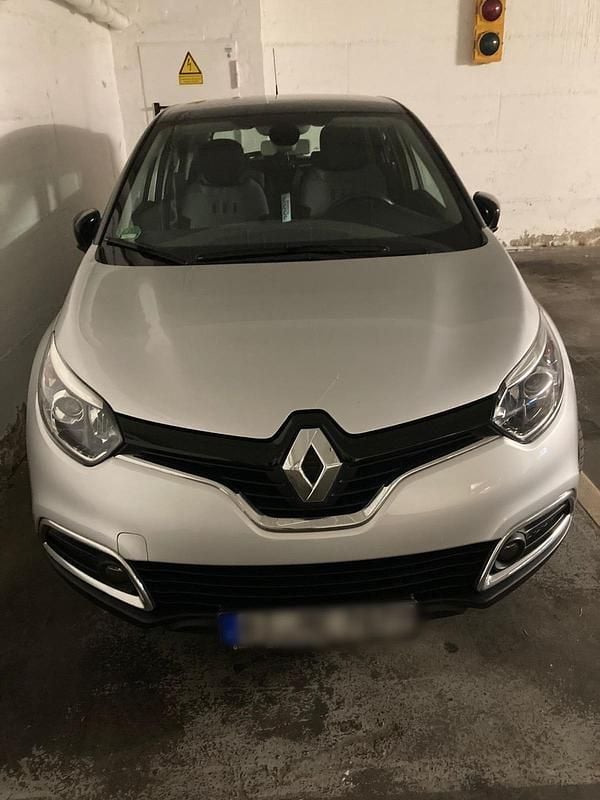 Gebraucht Renault Captur Elysee 120 PS (88 kW) 2016 Silber SUV