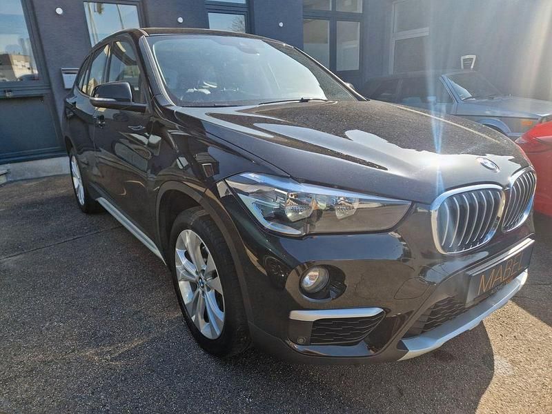 Gebraucht BMW X1 xLine 136 PS (100 kW) 2016 Schwarz SUV