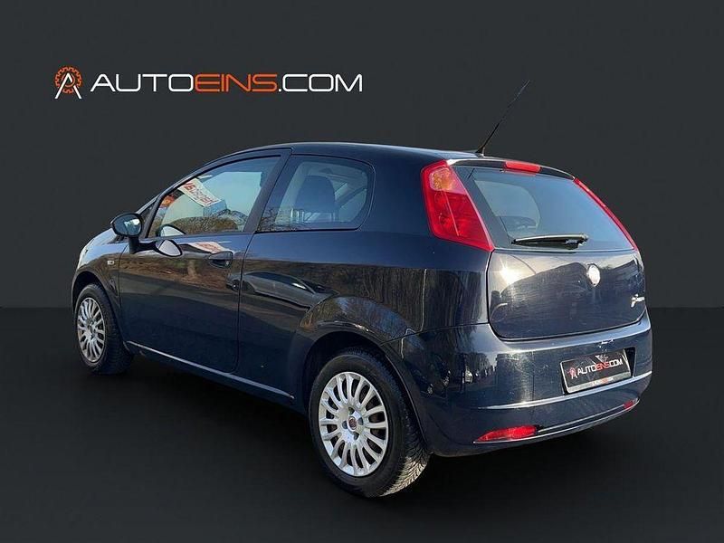 Gebraucht Fiat Grande Punto Active 65 PS (47 kW) 2009 Blau Kleinwagen