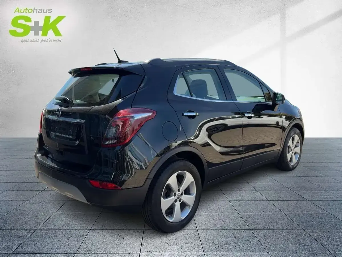 Gebraucht Opel Mokka Innovation 136 PS (100 kW) 2019 Onyx schwarz (schwarz) SUV