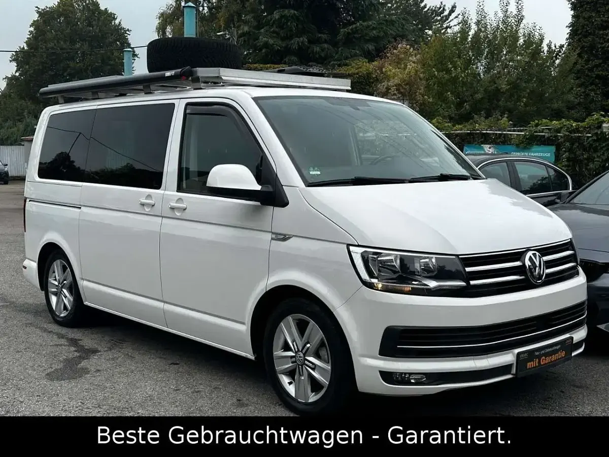 Usata VW T6 204 CV (150 kW) 2016 Bianco Furgone