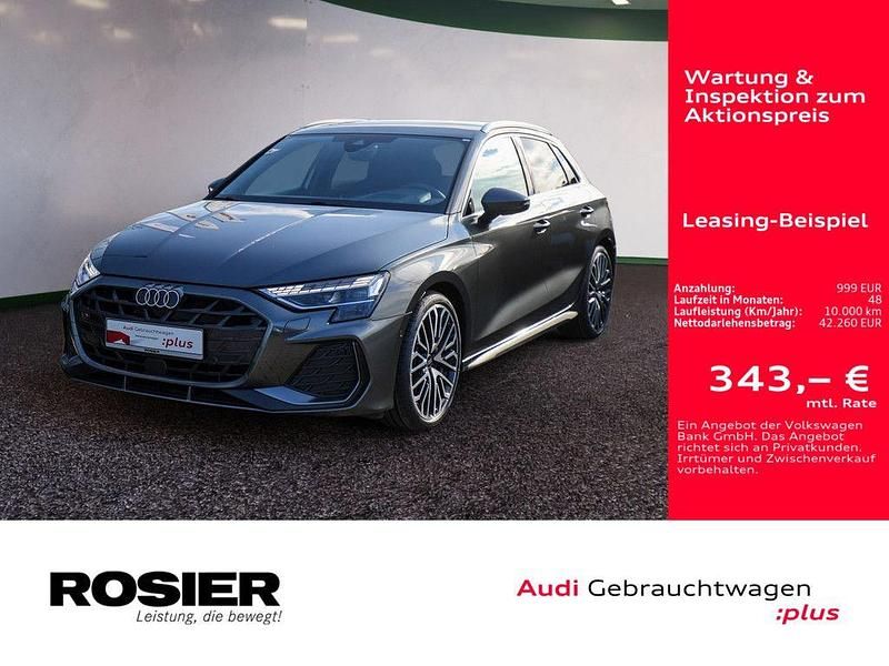 Grau / daytonagrau perleffekt Gebraucht 2025 Audi A3 S-Line Limousine | 42.260 € (Etwas zu teuer) - Bild 1/4