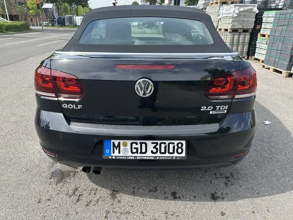 Occasion VW Eos 140 PK (102 kW) 2015 Zwart Cabriolet