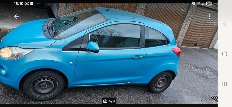 Gebraucht Ford Ka Trend 69 PS (50 kW) 2009 Blau Kleinwagen